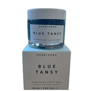 Herbivore Blue Tansy Resurfacing Clarity Mask 2 Pack 2.02 fl oz | Pore Refining